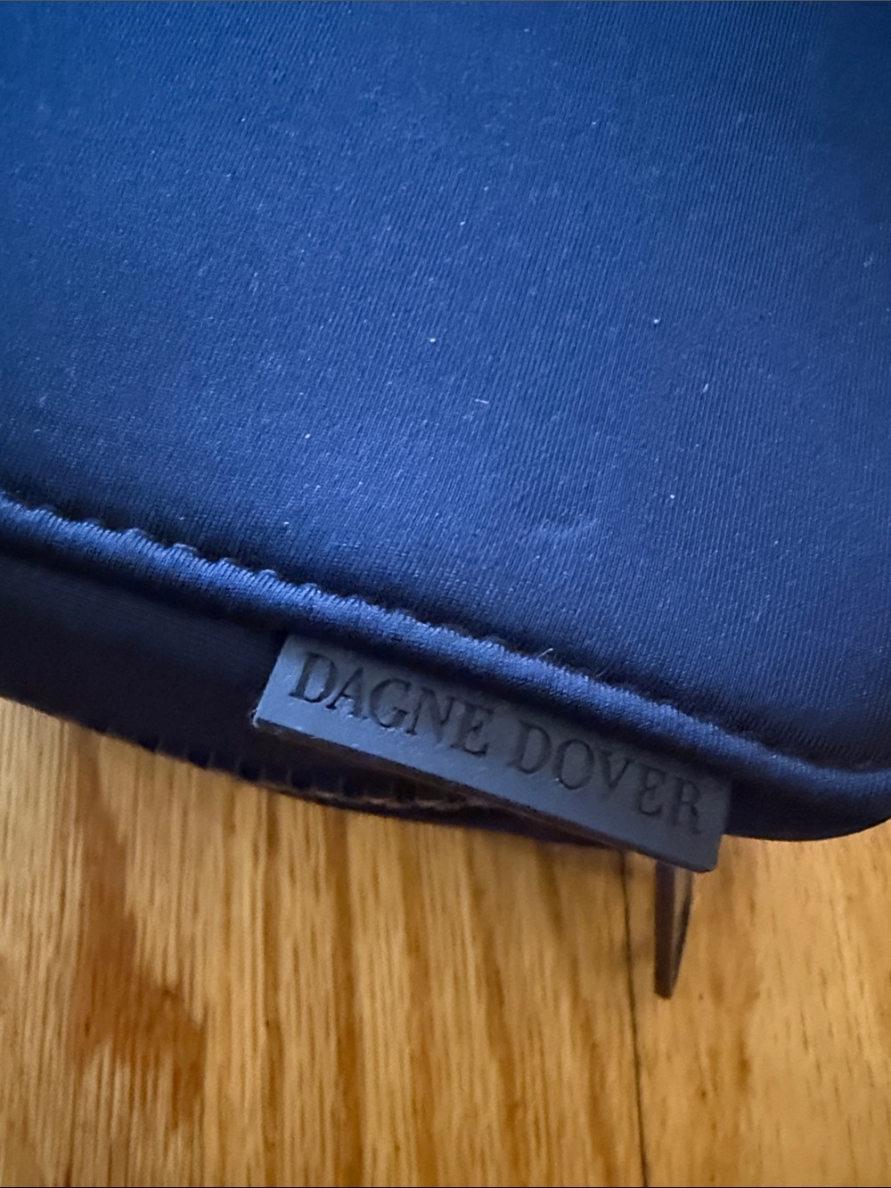 Dagne Dover Dark Blue 2 Travel Organizer Bag - Compact Tech Carry Pouch great - Picture 3 of 10